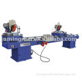 Double-head cutting saw for door and window machine